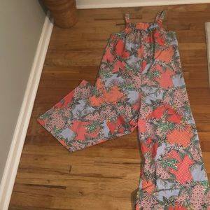 Caroline Hill wide leg jumpsuit